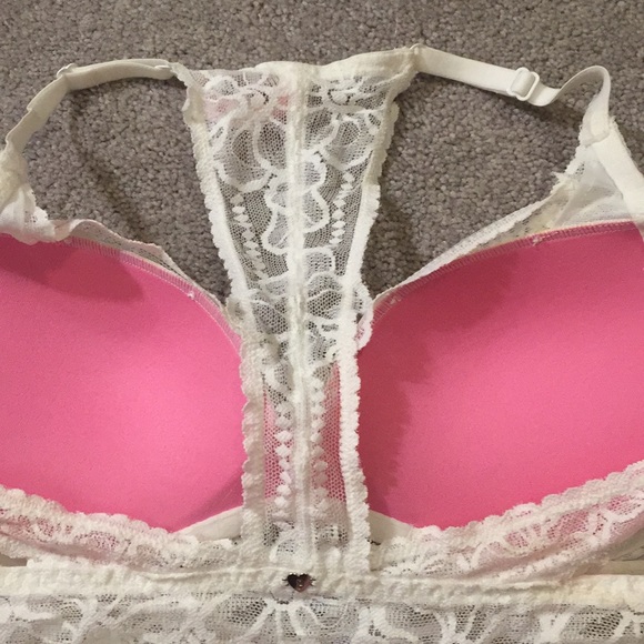 Pink Halter Bralette Size XSmall - Picture 3 of 6